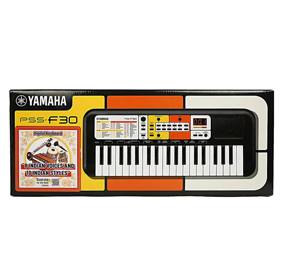 TECLADO PORTATIL YAMAHA PSSF30 3