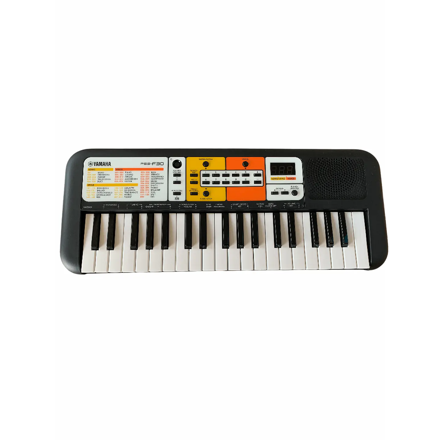 TECLADO PORTATIL YAMAHA PSSF30 5