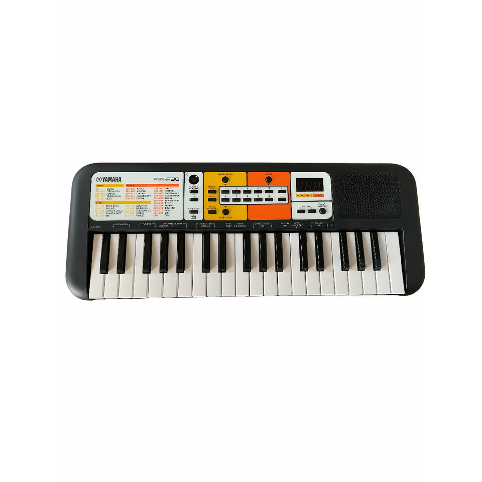 TECLADO PORTATIL YAMAHA PSSF30 5
