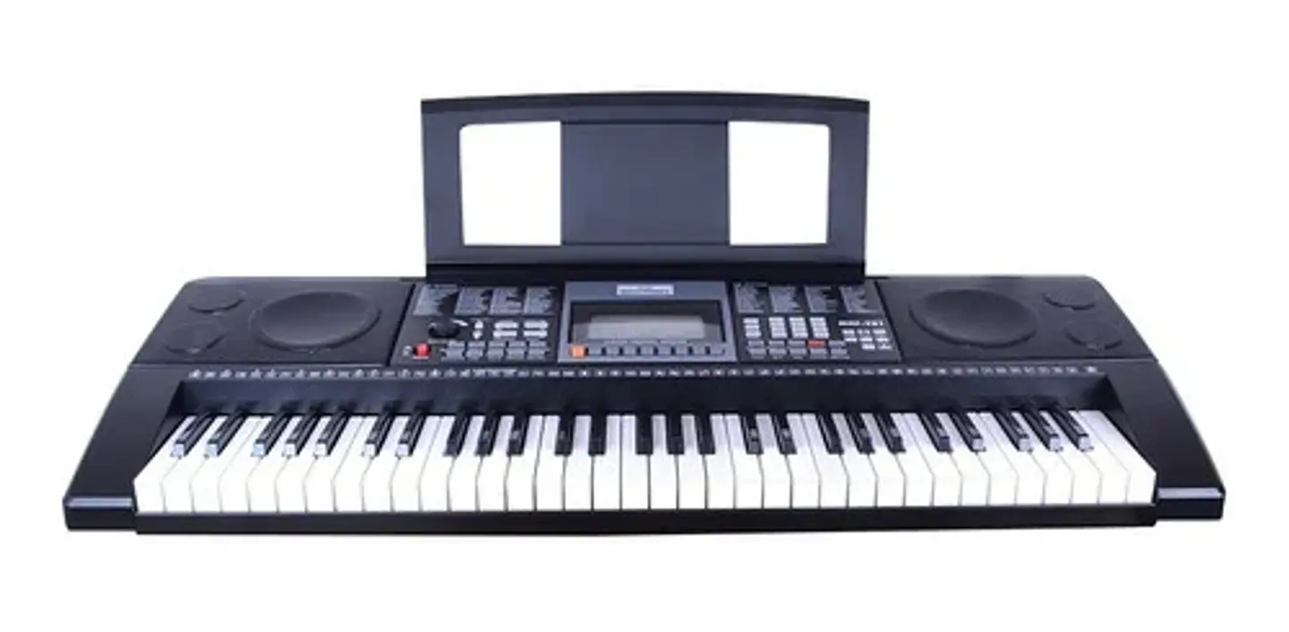 TECLADO 61 TECLAS CONEXION MIDI - MEISTEHAFT 1