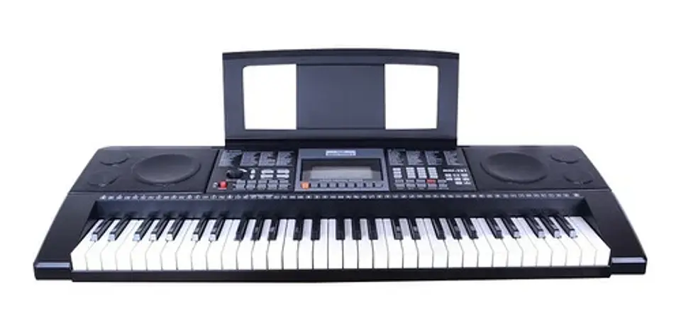 TECLADO 61 TECLAS CONEXION MIDI - MEISTEHAFT 1