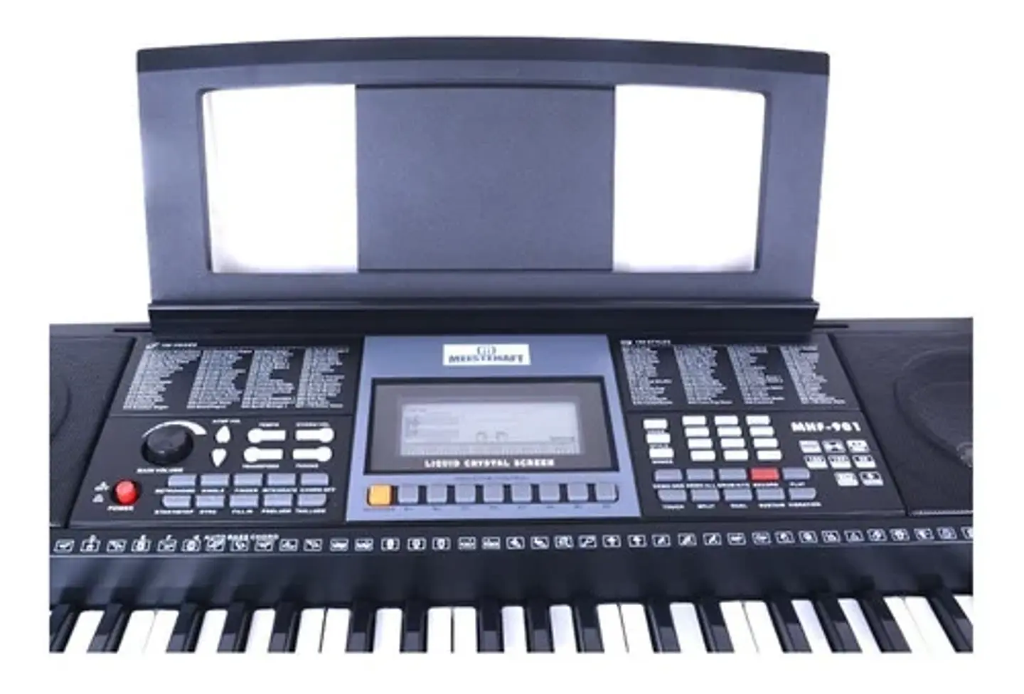 TECLADO 61 TECLAS CONEXION MIDI - MEISTEHAFT 2