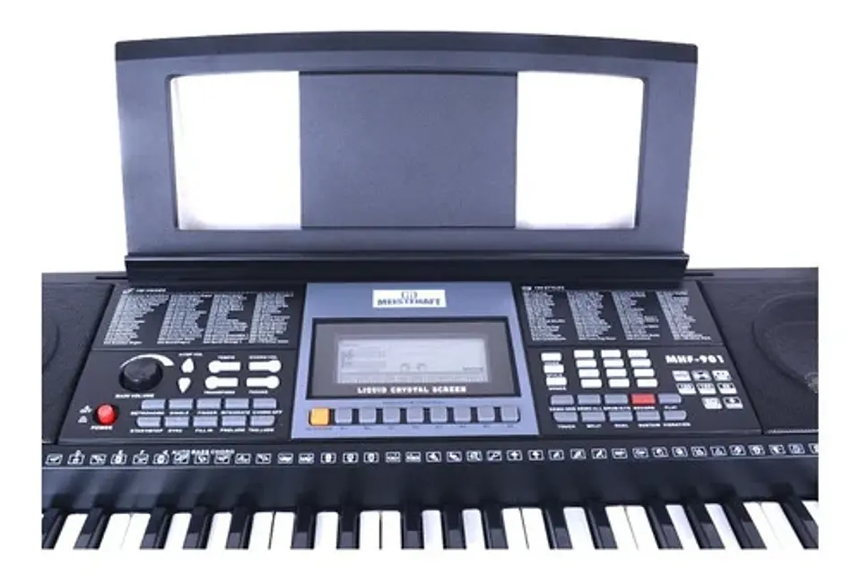 TECLADO 61 TECLAS CONEXION MIDI - MEISTEHAFT 2