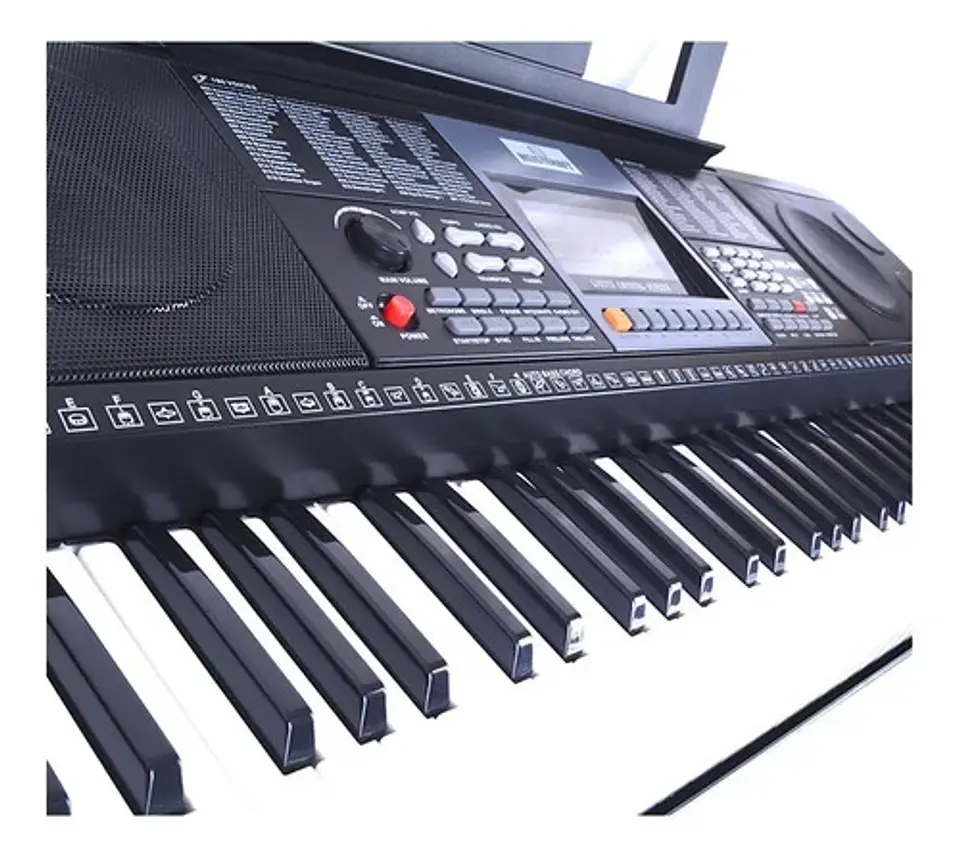 TECLADO 61 TECLAS CONEXION MIDI - MEISTEHAFT 3