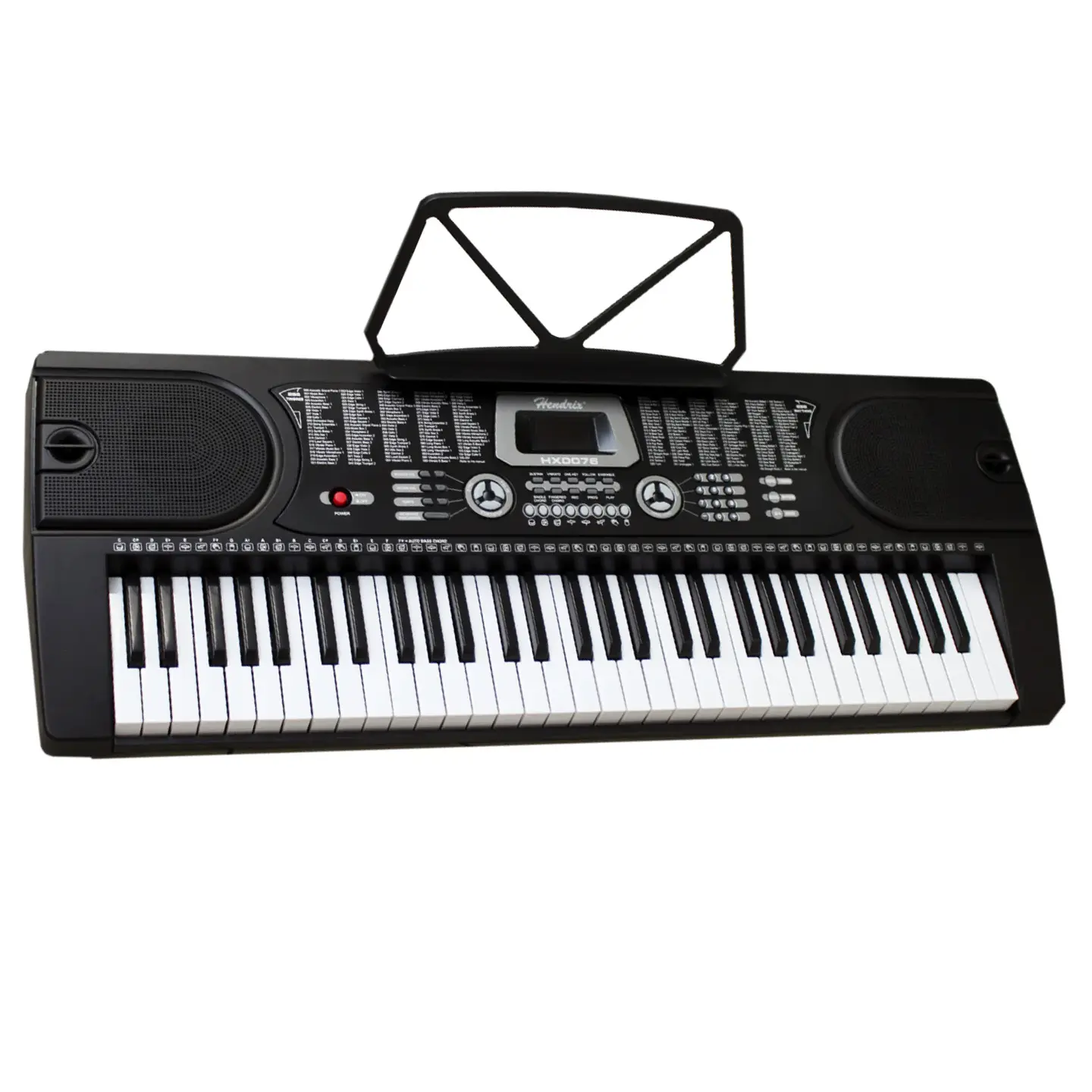 TECLADO MUSICAL ELECTRÓNICO 61 TECLAS CON MICRÓFONO - PS 1