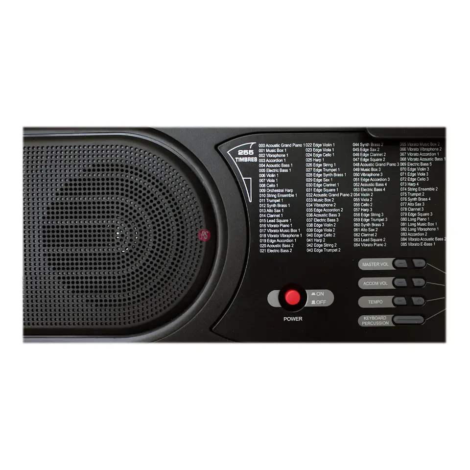 TECLADO MUSICAL ELECTRÓNICO 61 TECLAS CON MICRÓFONO - PS 4