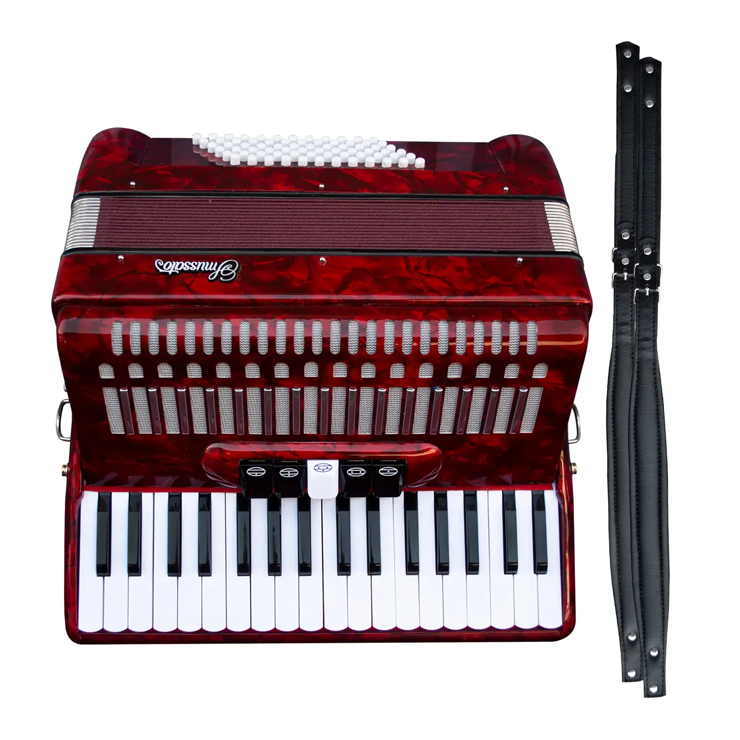 ACORDEÓN SMUSSATO 34K 72B 2353RD 1