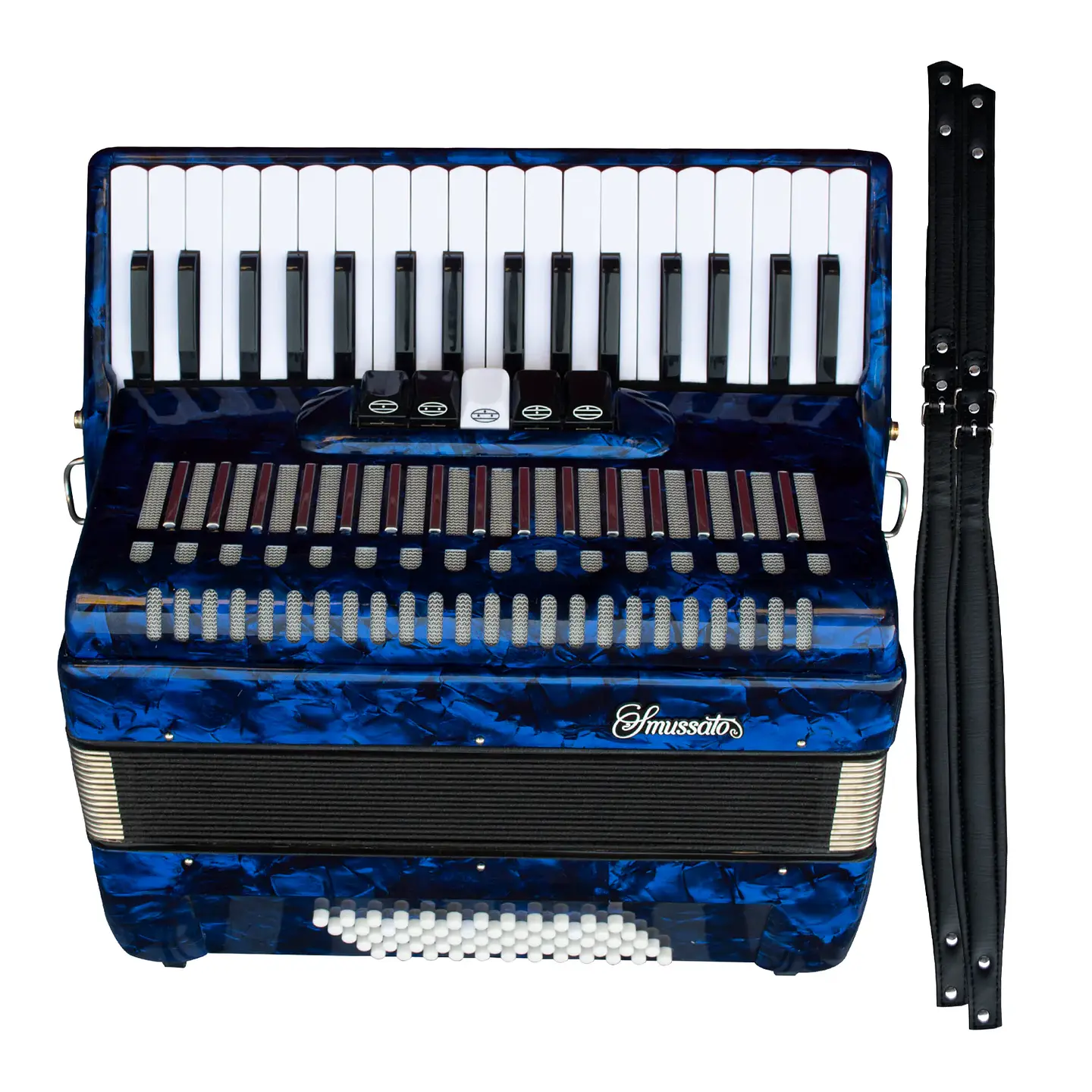 ACORDEÓN SMUSSATO 34K 60B 1308BL 1