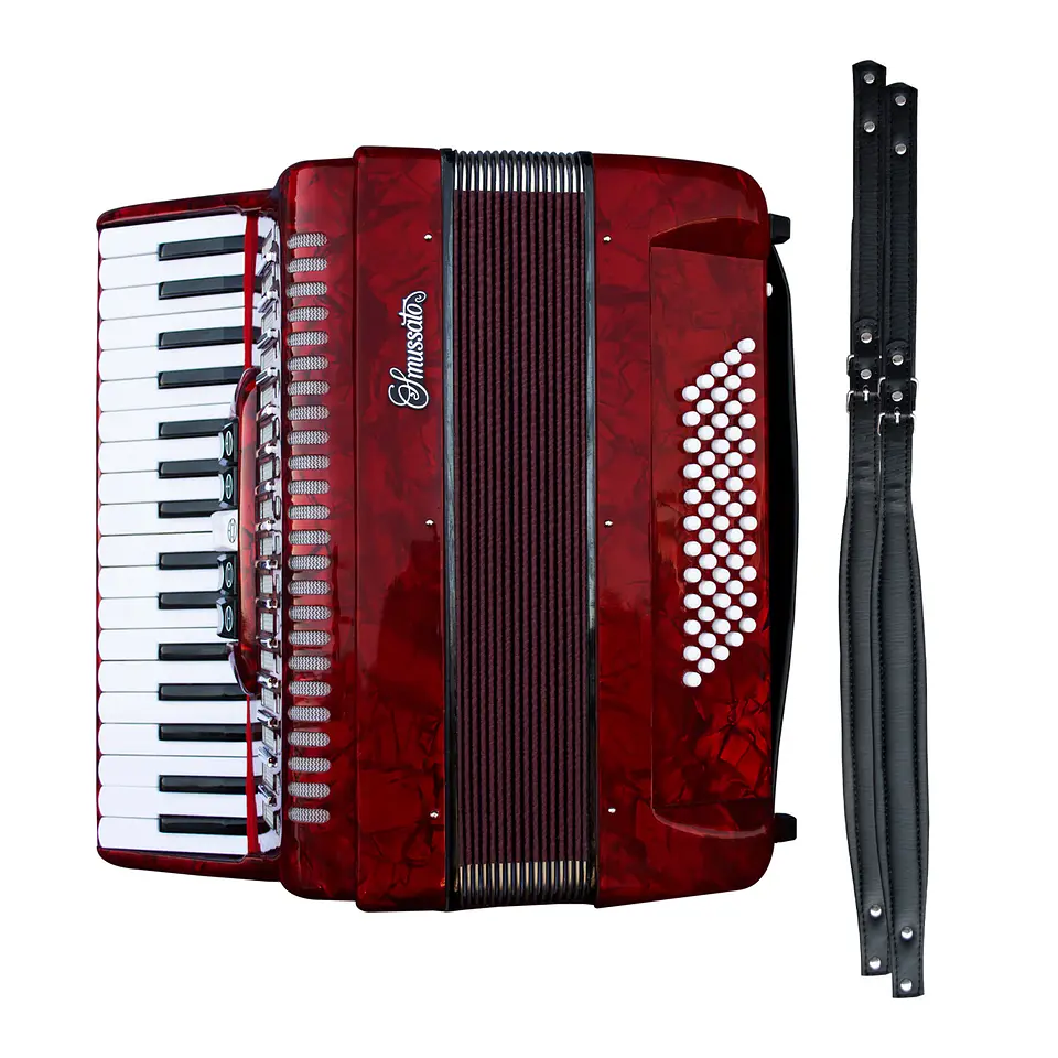 ACORDEÓN SMUSSATO 34K 60B 1308RD 1