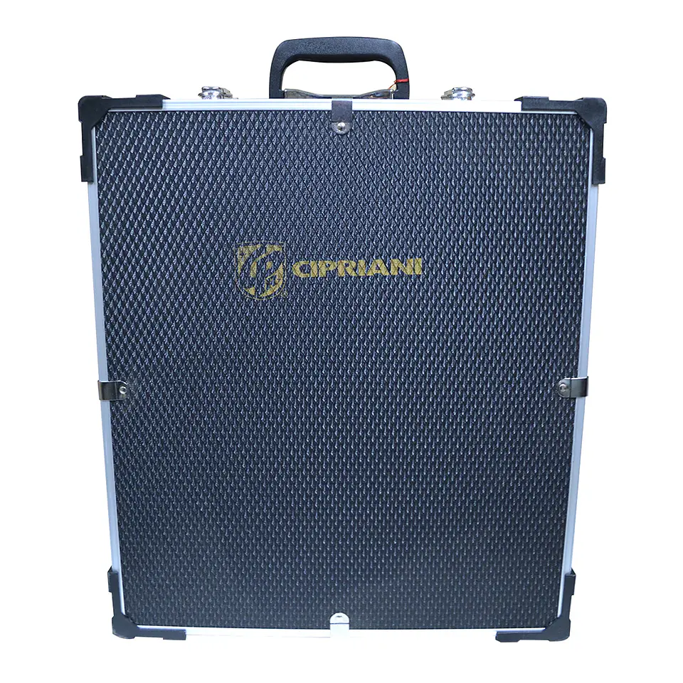 ACORDEÓN CIPRIANI 60 BAJOS 5 REGISTROS ROJA CPA-60-5RD 4