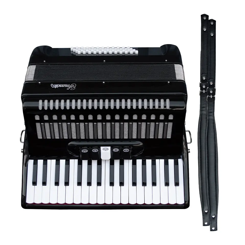 ACORDEÓN SMUSSATO 34K 48B 1307BK 1