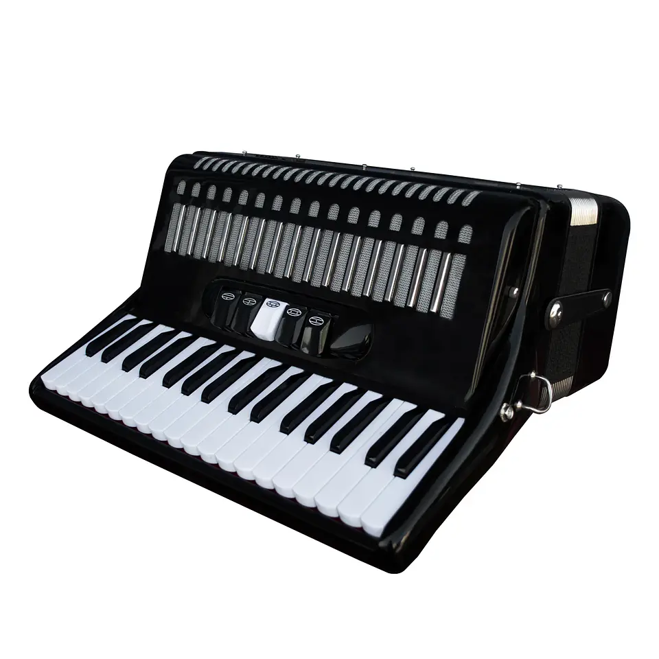 ACORDEÓN SMUSSATO 34K 48B 1307BK 4