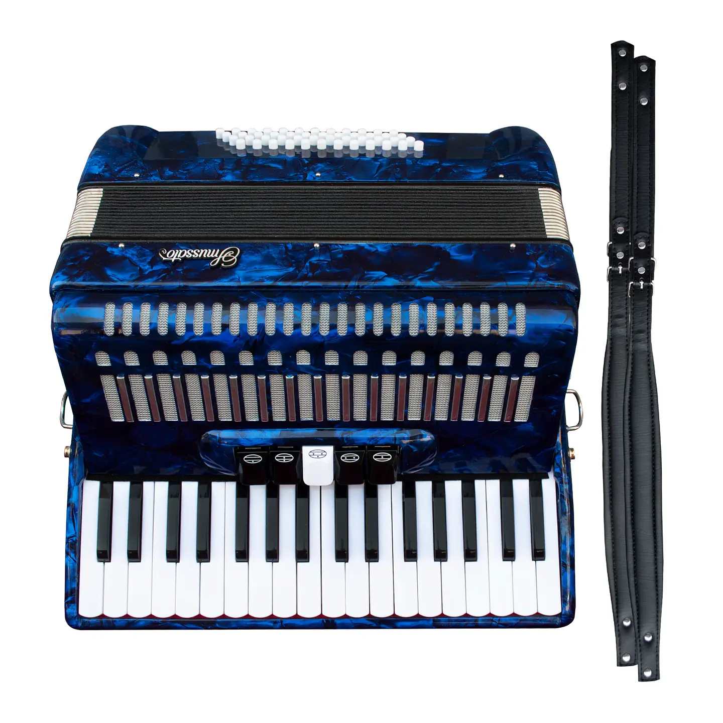 ACORDEÓN SMUSSATO 34K 48B 1307BL 1