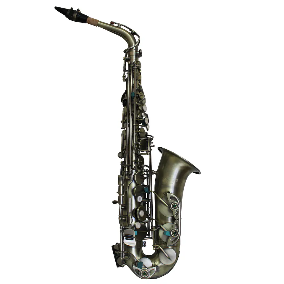 SAXOFÓN ALTO ALLEGRO ANTIQUE ALL6430AN 1