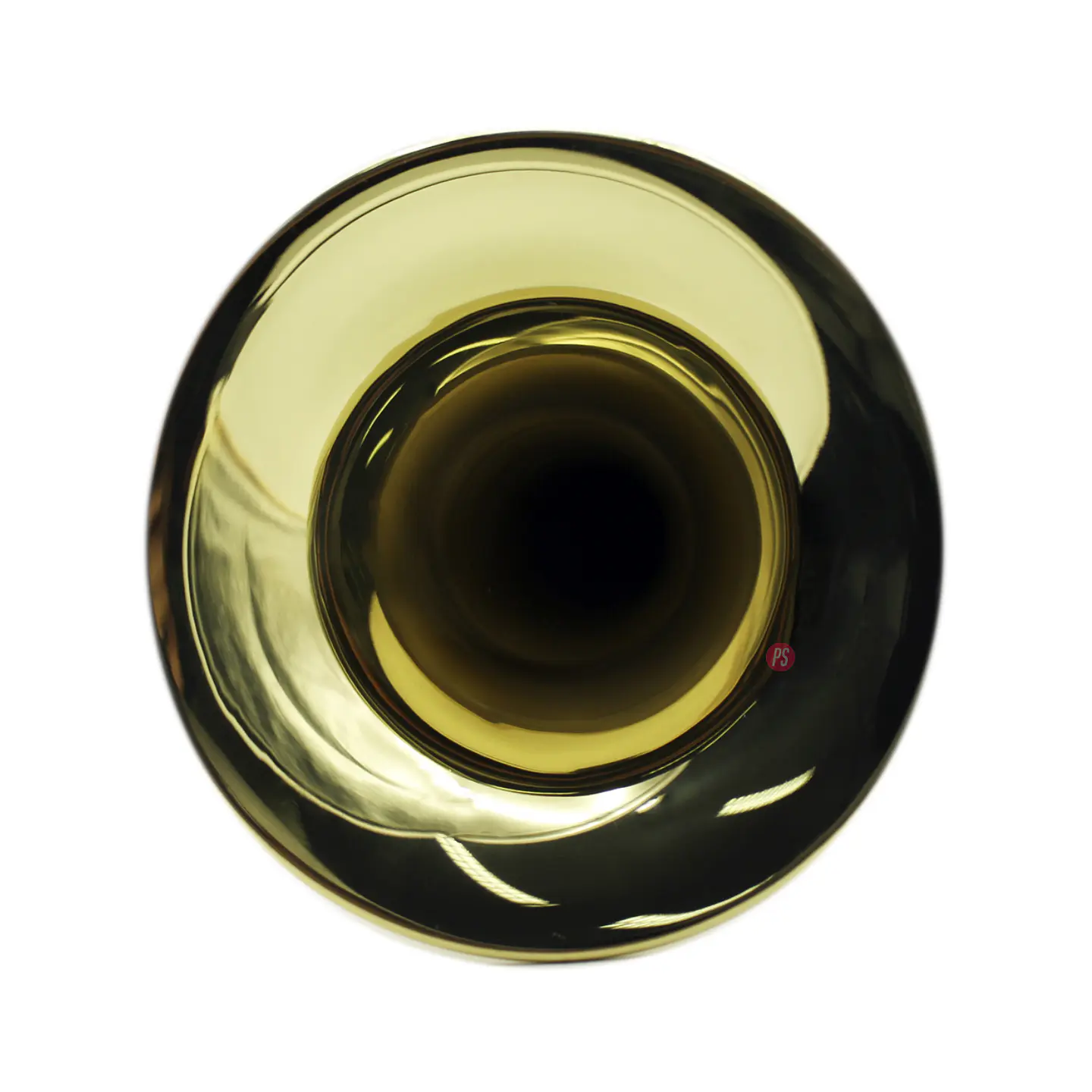 TROMPETA  EN DORADA CON ESTUCHE PS SI BEMOL 3