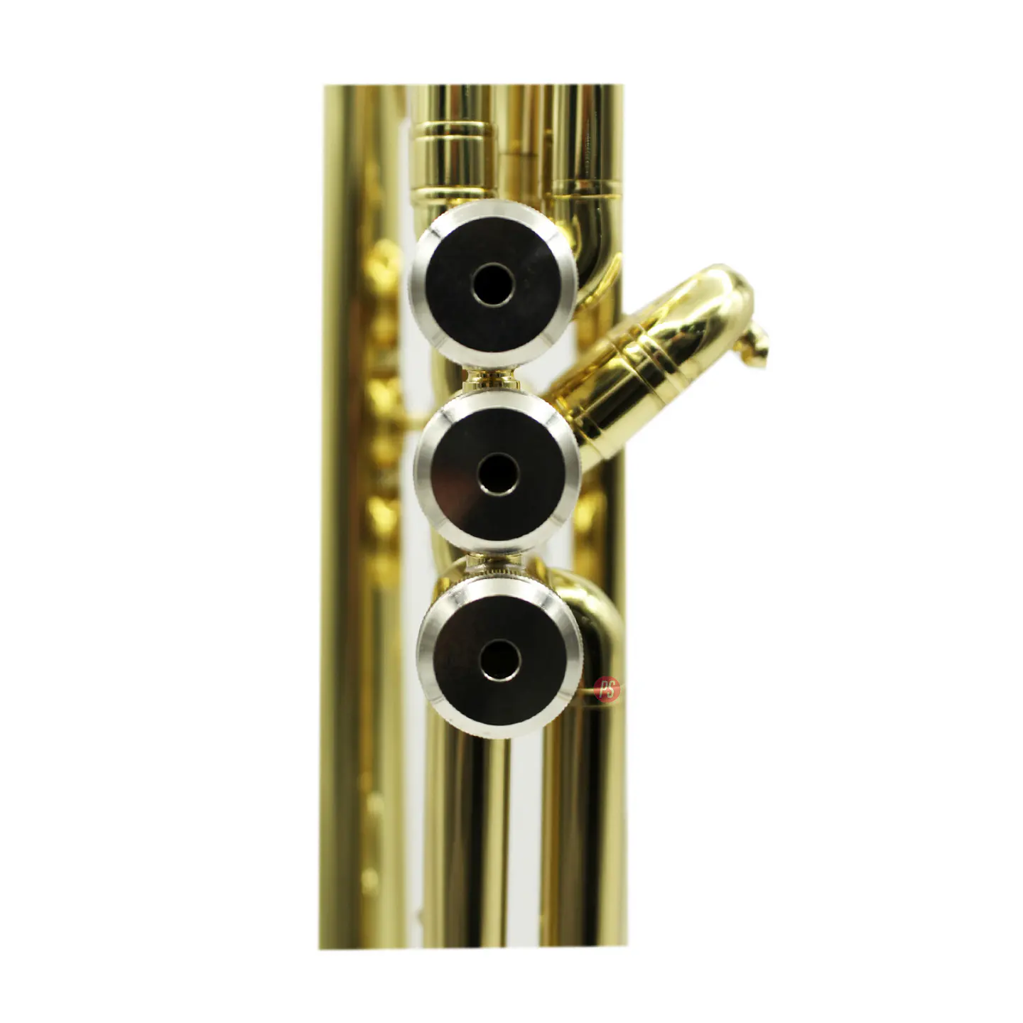 TROMPETA  EN DORADA CON ESTUCHE PS SI BEMOL 5