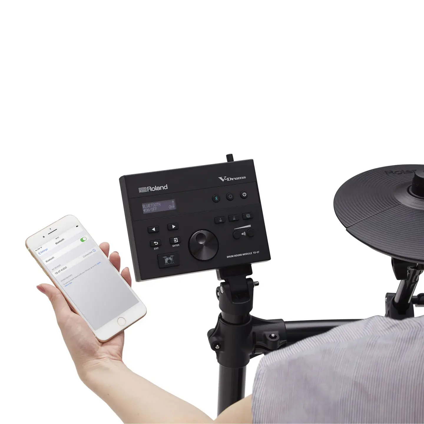 BATERÍA ROLAND ELECTRÓNICAA TD-07KVX 4