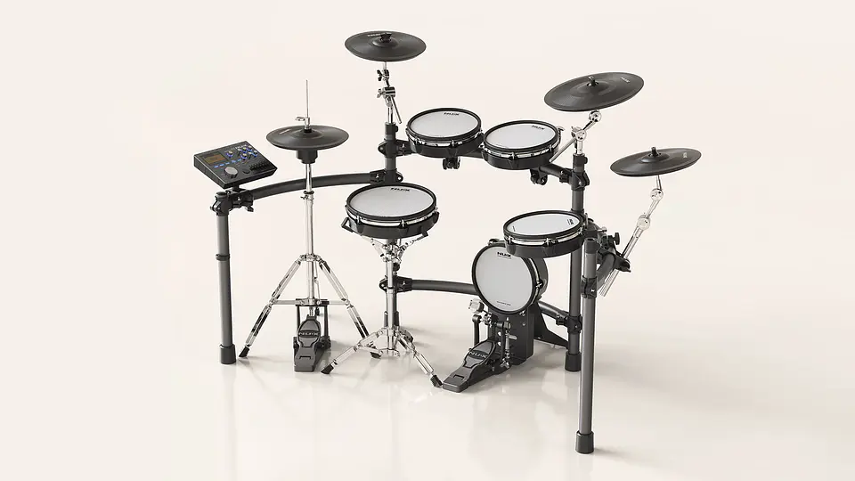 BATERÍA NUX ELECTRÓNICA DM-8 3