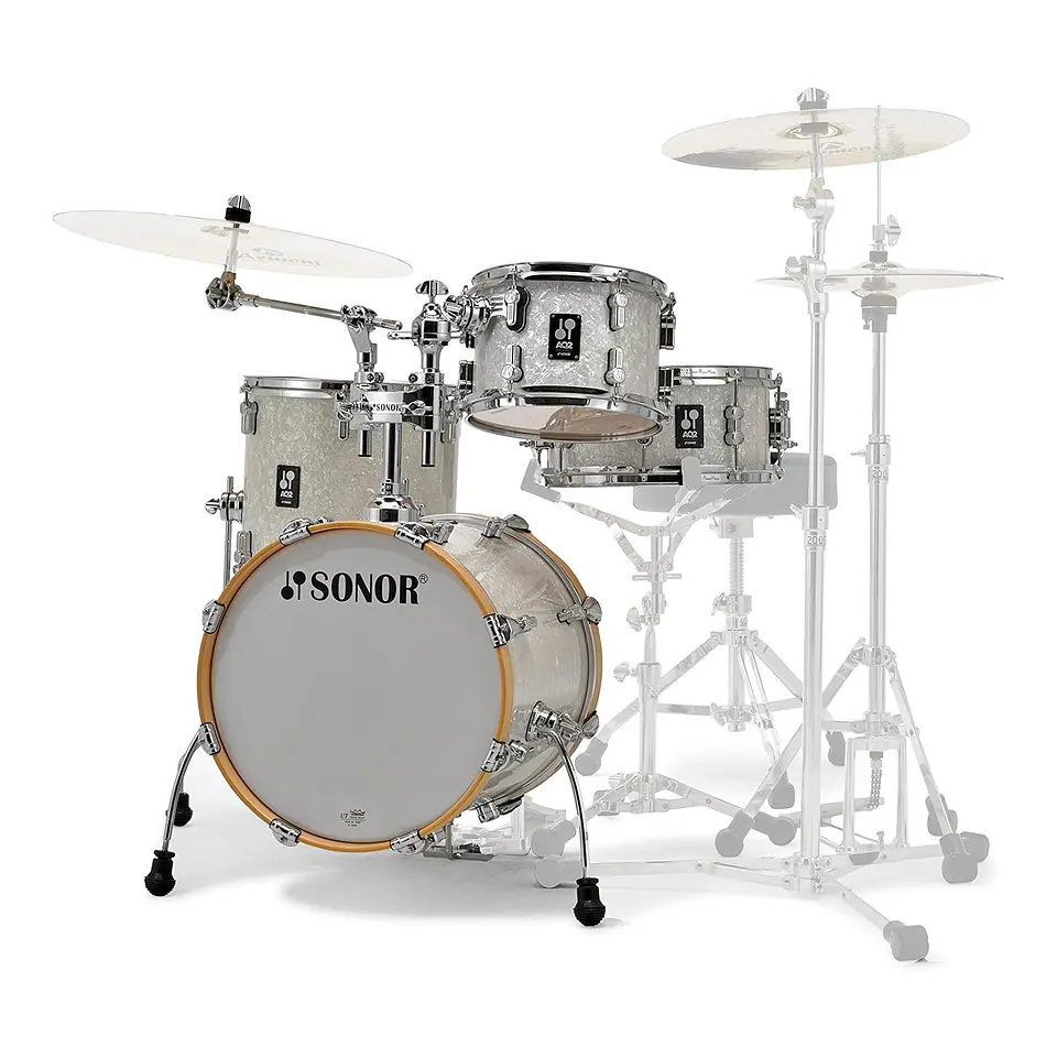 BATERIA (SHELLPACK) AQ2 SAFARI SHELL SET WHP SONOR 1