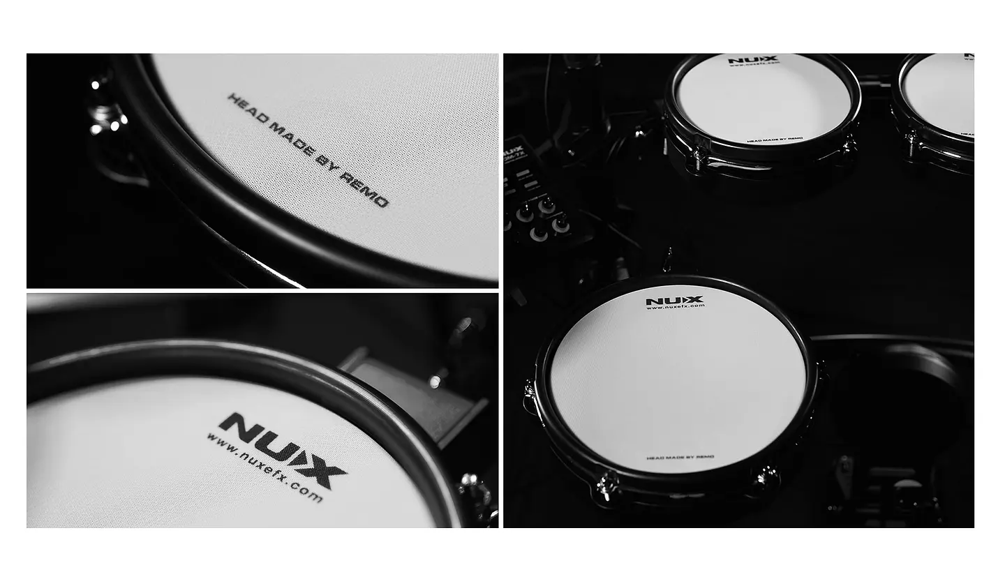 BATERÍA NUX ELECTRÓNICA DM-7X 4