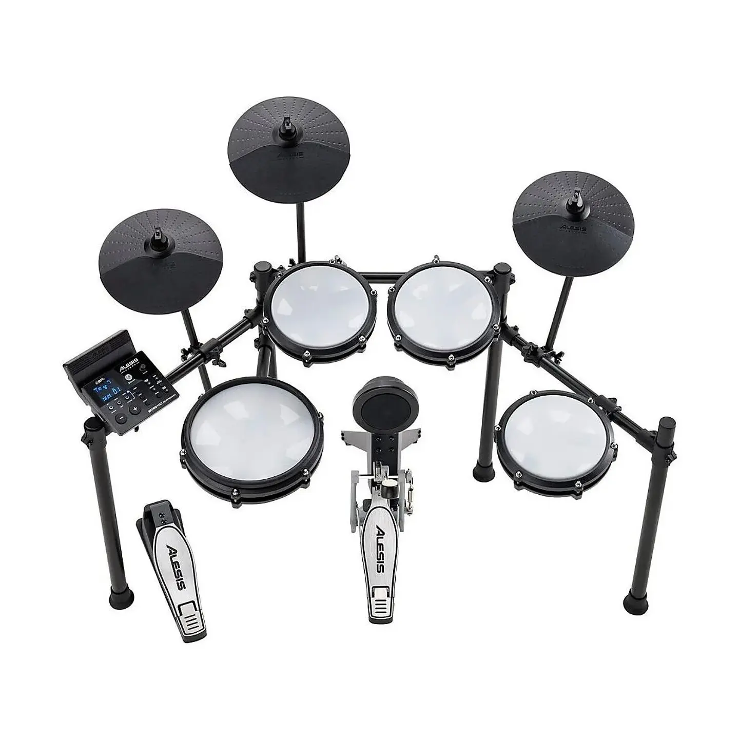 BATERÍA ELECTRÓNICA ALESIS NITRO MAX 4