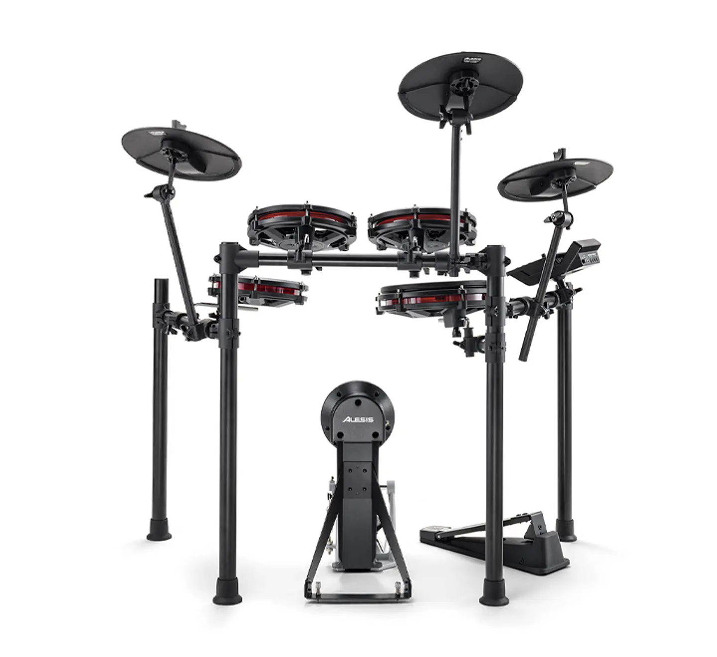 BATERÍA ALESIS ELECTRÓNICA NITRO MAX KIT 3