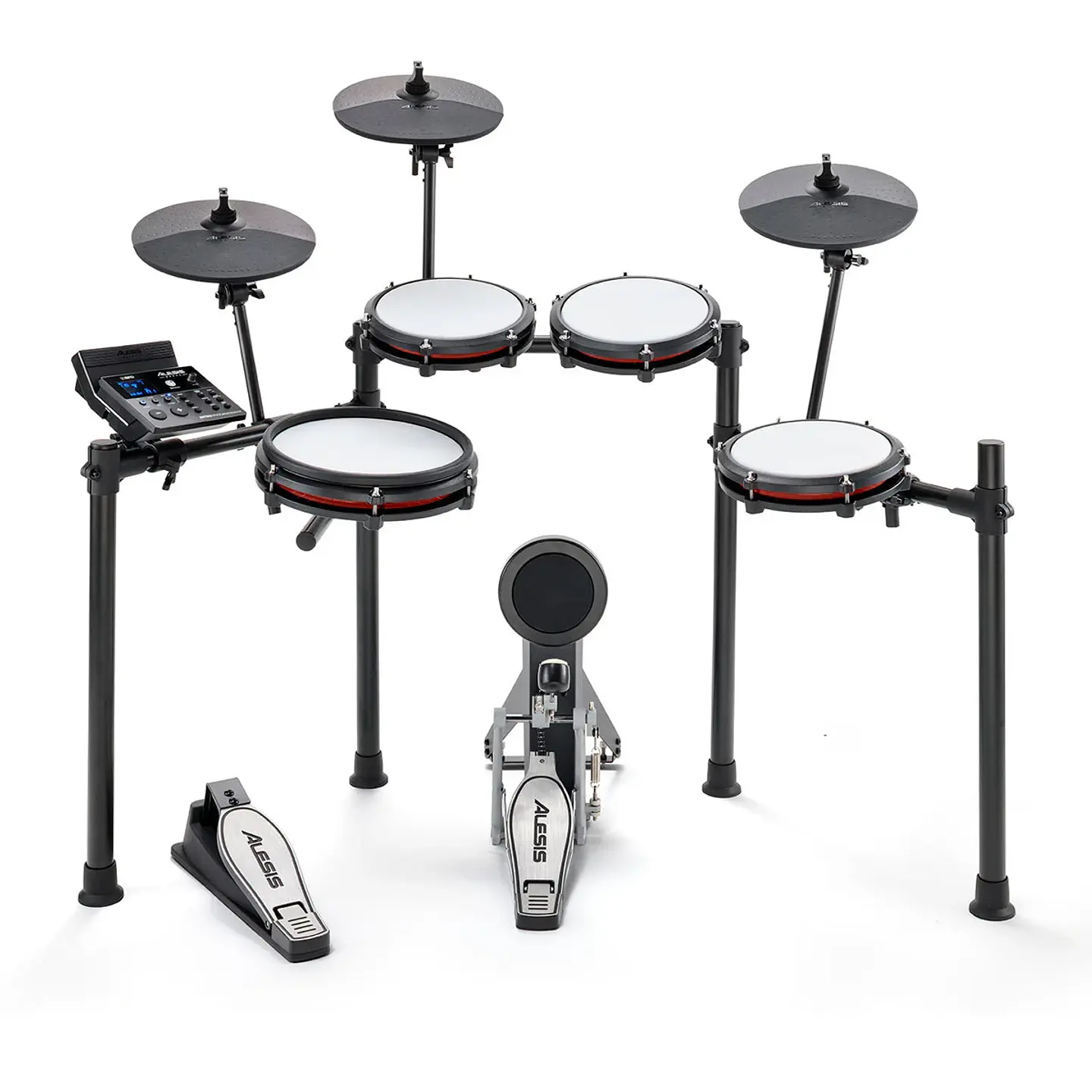 BATERÍA ALESIS ELECTRÓNICA NITRO MAX KIT 5