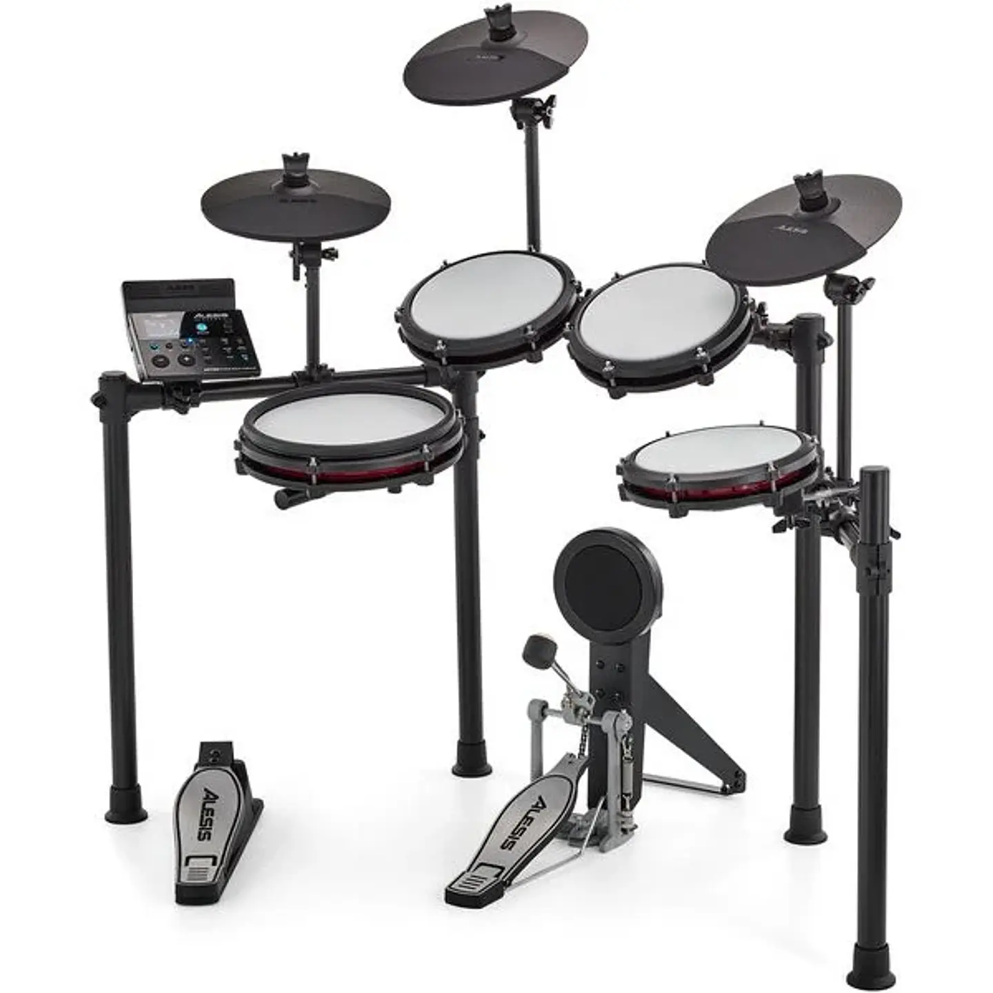BATERÍA ALESIS ELECTRÓNICA NITRO MAX KIT 6