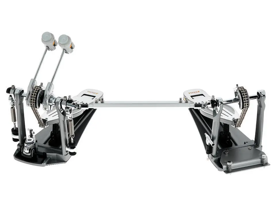 PEDAL DE BOMBO DOBLE TAMA HP910LWN INCLUYE CASE 2