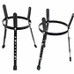 SET CONGA 11.75 & 12.5XH30'' CAFÉ OSCURO + STAND - Miniatura 3