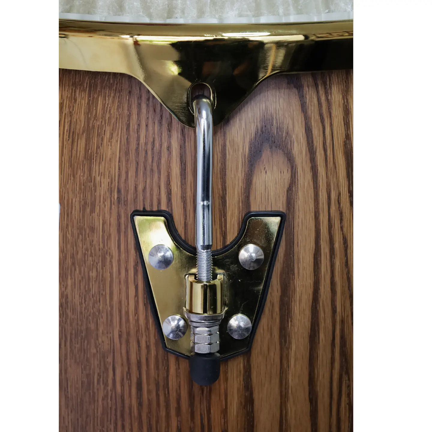 SET CONGA 11.75 & 12.5XH30'' CAFÉ OSCURO + STAND 5