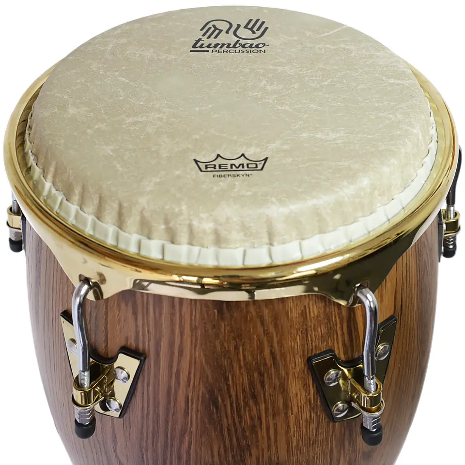 SET CONGA 11.75 & 12.5XH30'' CAFÉ OSCURO + STAND 7