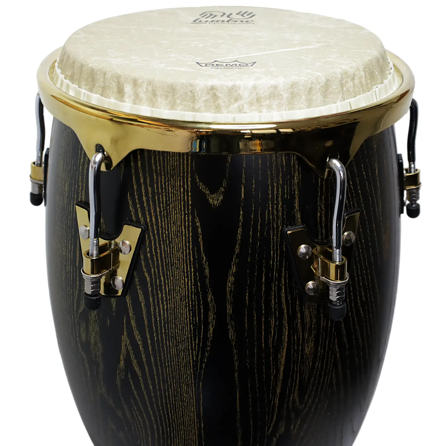 SET CONGA 11.75 & 12.5XH30'' ÉBANO + STAND 6