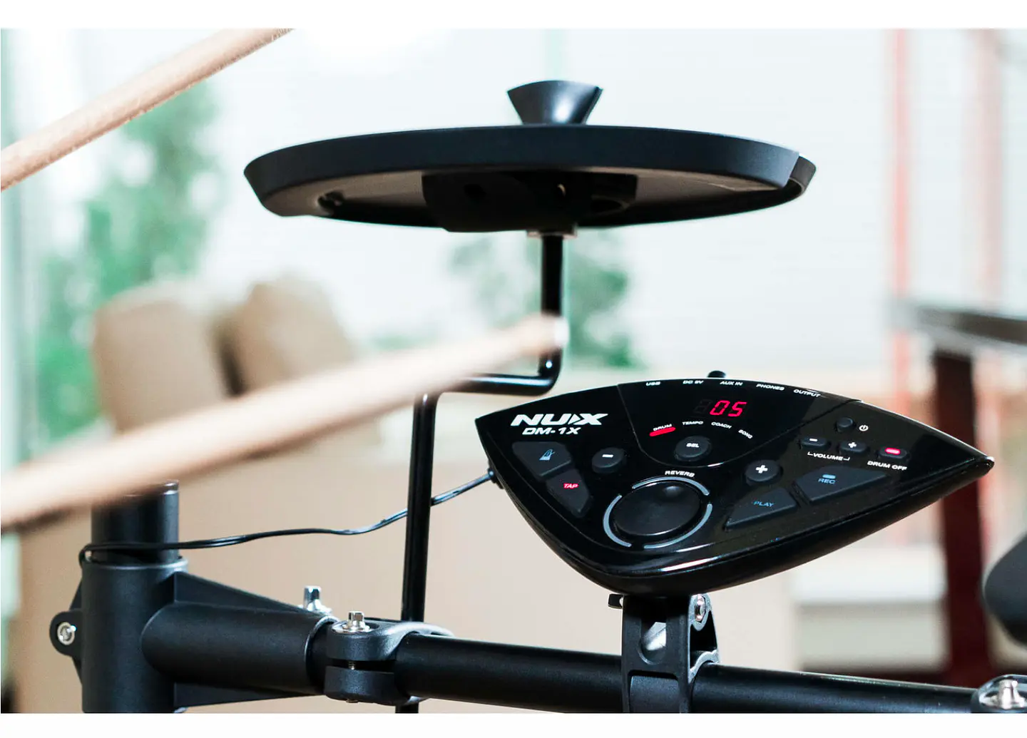 BATERÍA NUX ELECTRÓNICA DM-1X 2