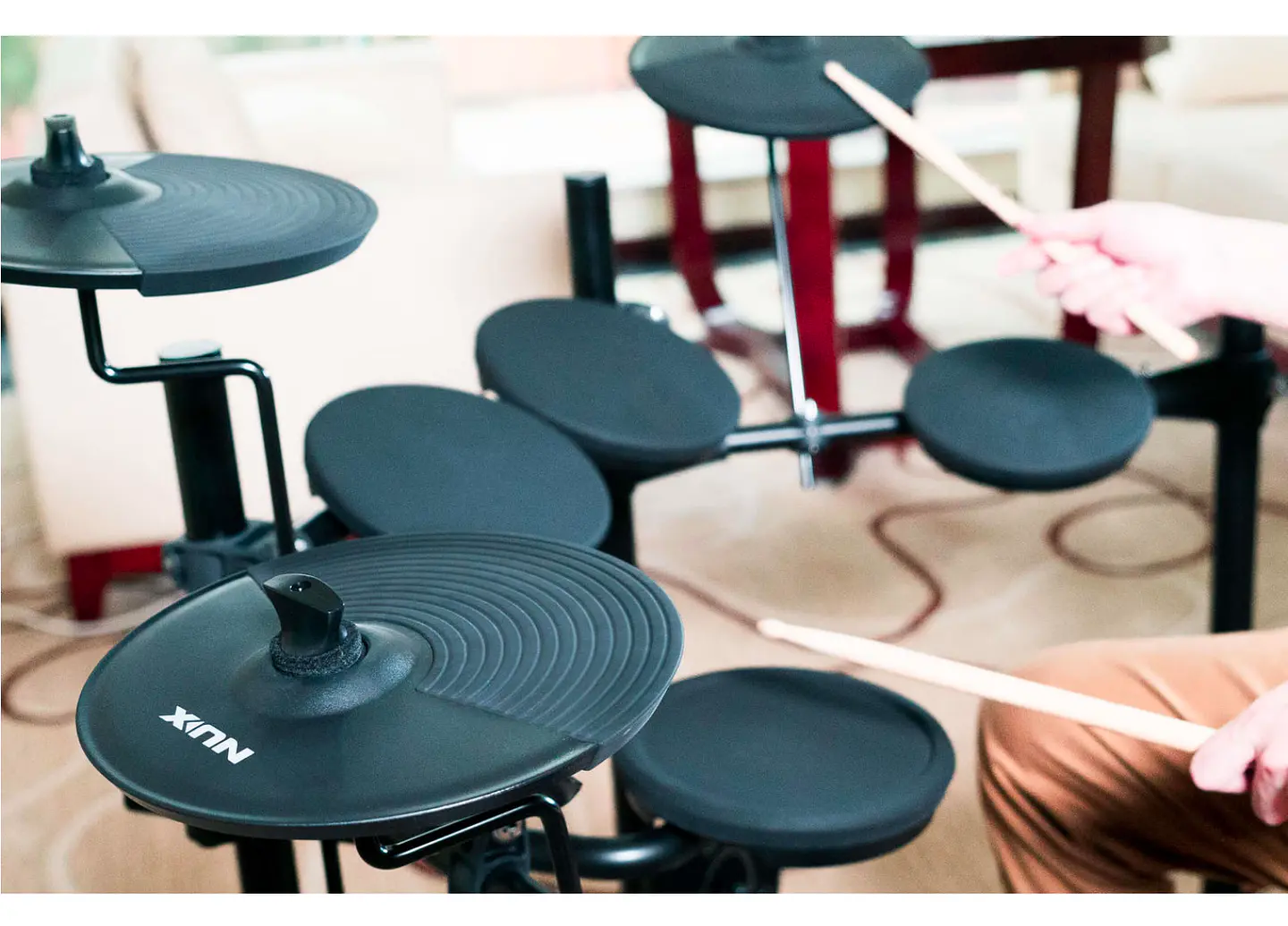 BATERÍA NUX ELECTRÓNICA DM-1X 4