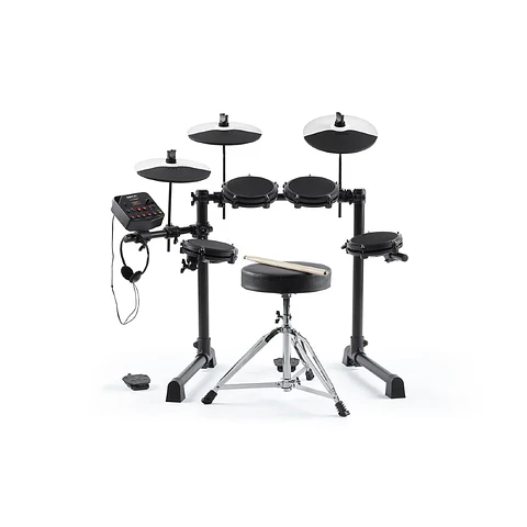 BATERÍA ALESIS ELECTRÓNICA CON SILLÍN DEBUT KIT