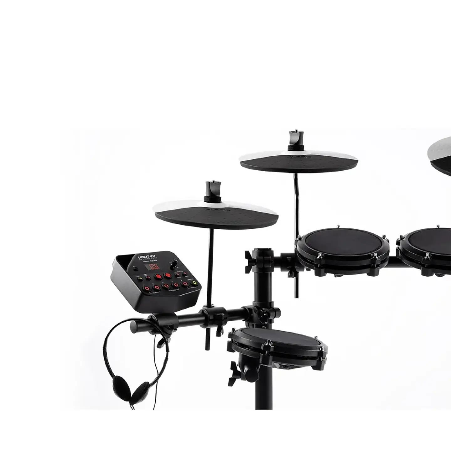 BATERÍA ALESIS ELECTRÓNICA CON SILLÍN DEBUT KIT 3