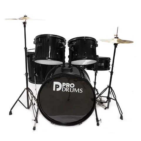 BATERÍA PRO DRUMS ADULTO PRD05-BK