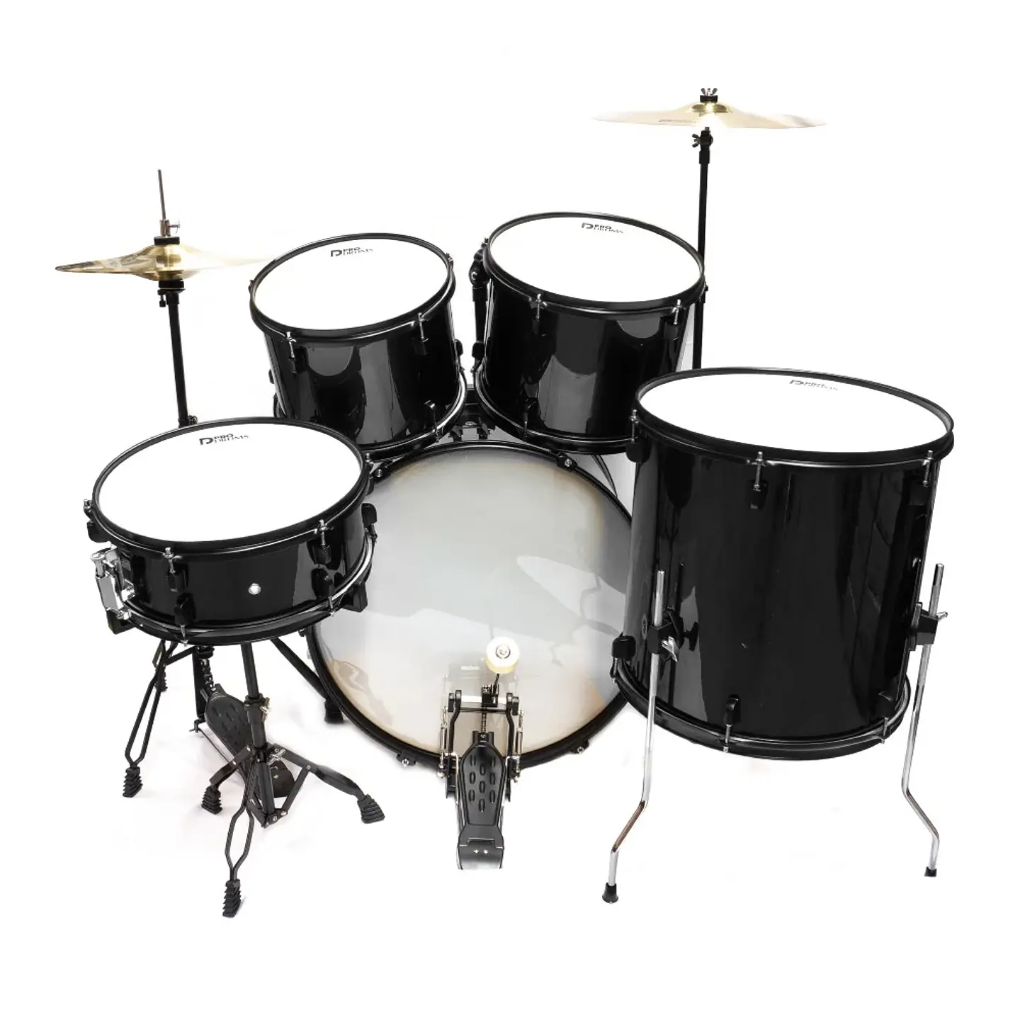 BATERÍA PRO DRUMS ADULTO PRD05-BK 4
