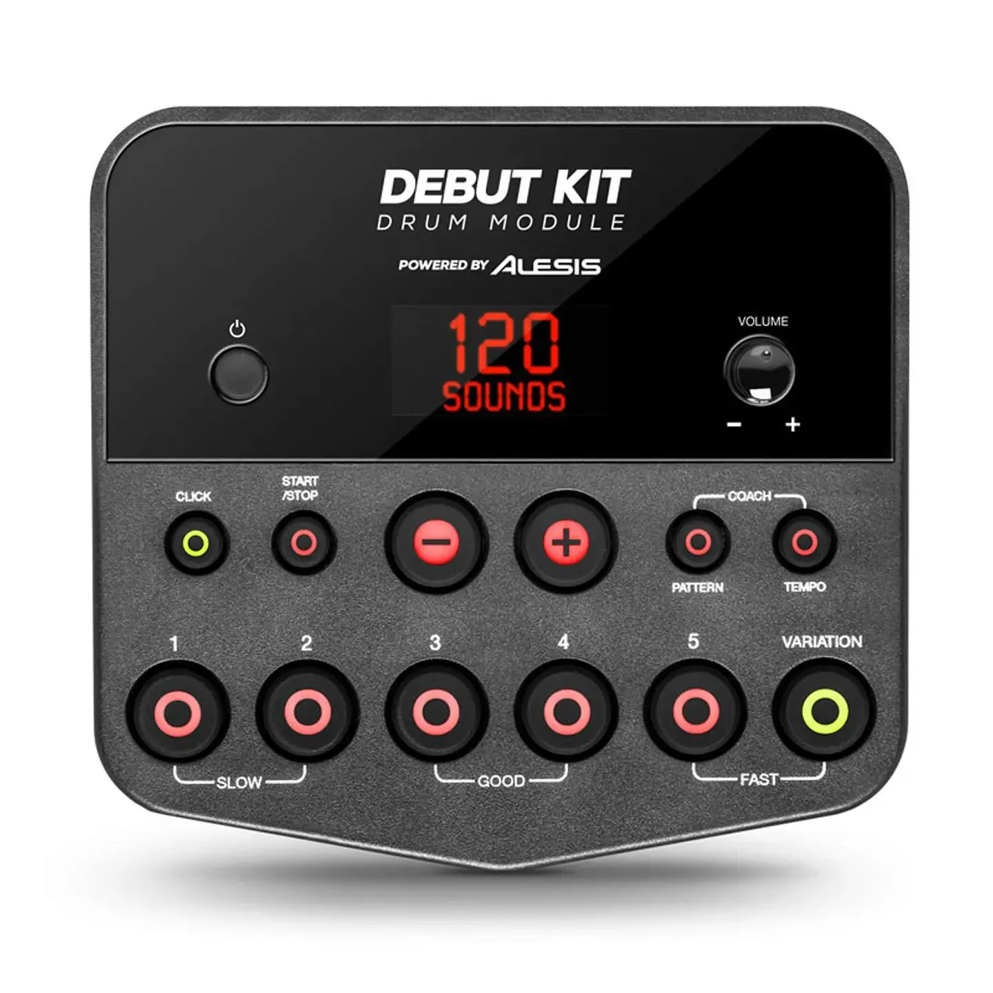 BATERÍA ELECTRÓNICA INFANTIL ALESIS DEBUT KIT 4