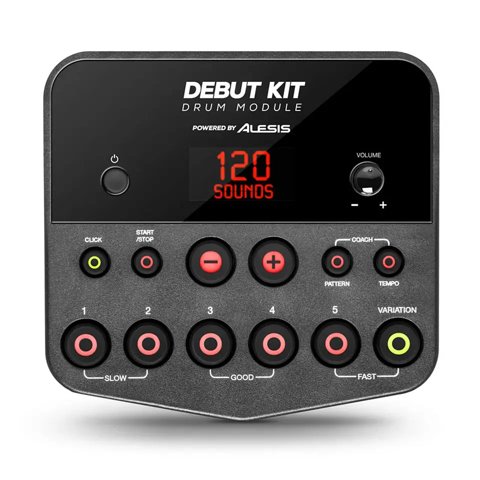 BATERÍA ELECTRÓNICA INFANTIL ALESIS DEBUT KIT 4
