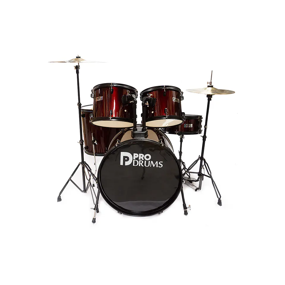 BATERÍA PRO DRUMS PRD04-WR 1