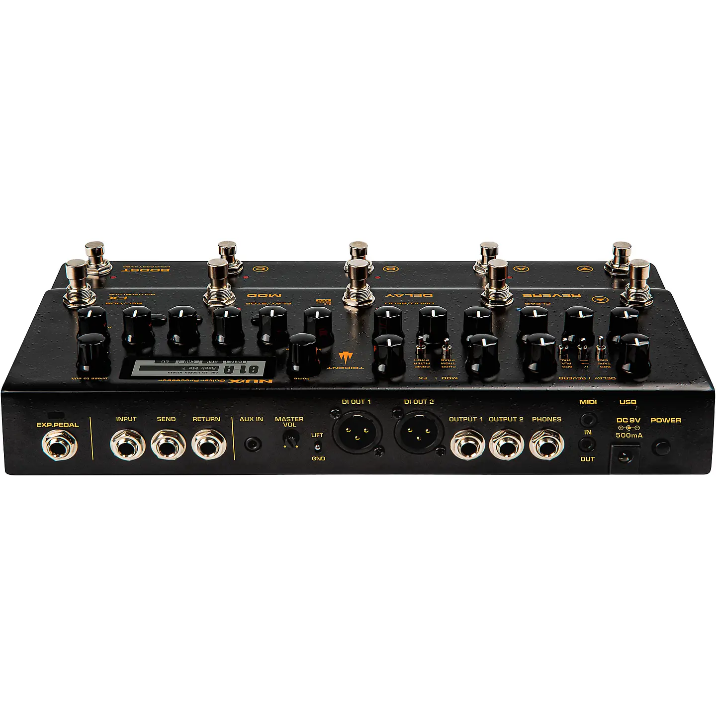 PEDALERA MULTIEFECTO NUX S TRIDENT NME-5 4