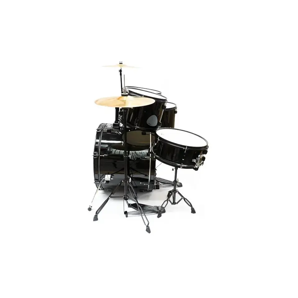 BATERÍA ACÚSTICA DE 5 PIEZAS RMX RM-802 BK 2