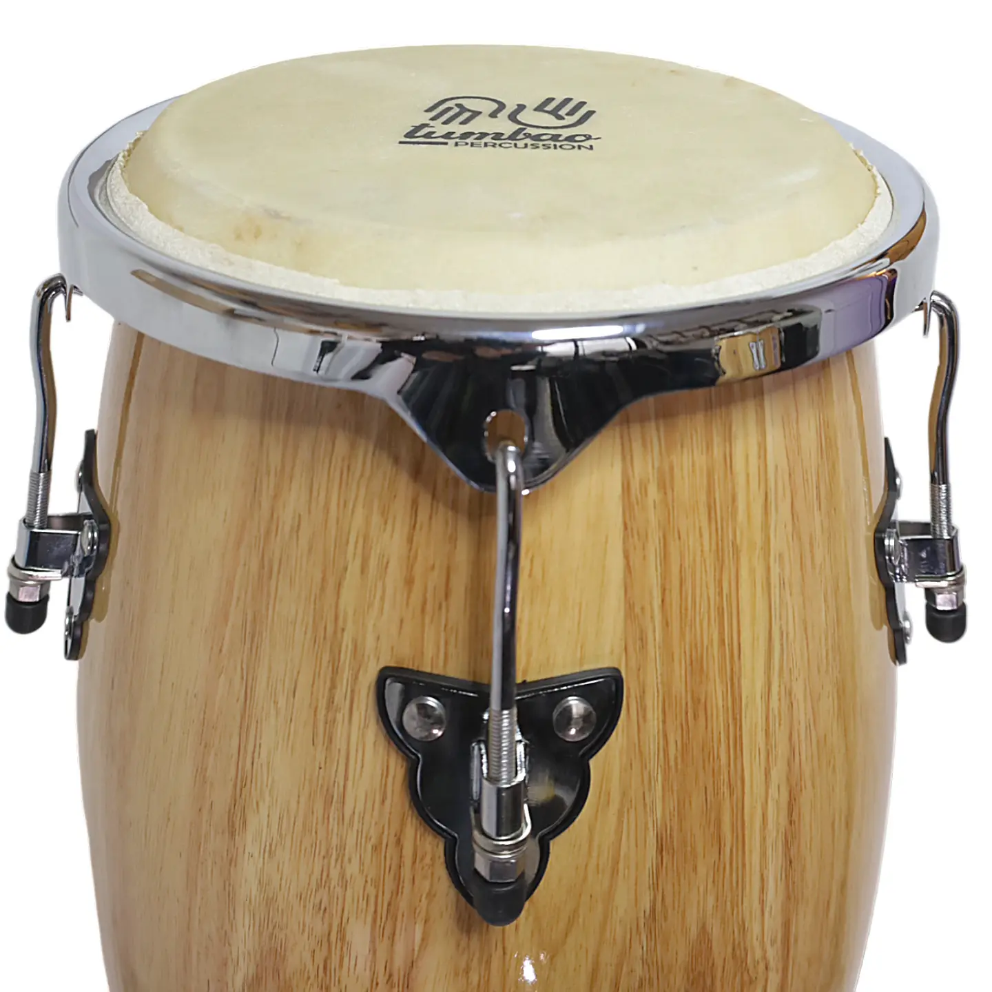 SET TUMBAO CONGA 10 & 11 XH28'' NATURAL + STAND 2