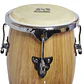 SET TUMBAO CONGA 10 & 11 XH28'' NATURAL + STAND - Miniatura 2