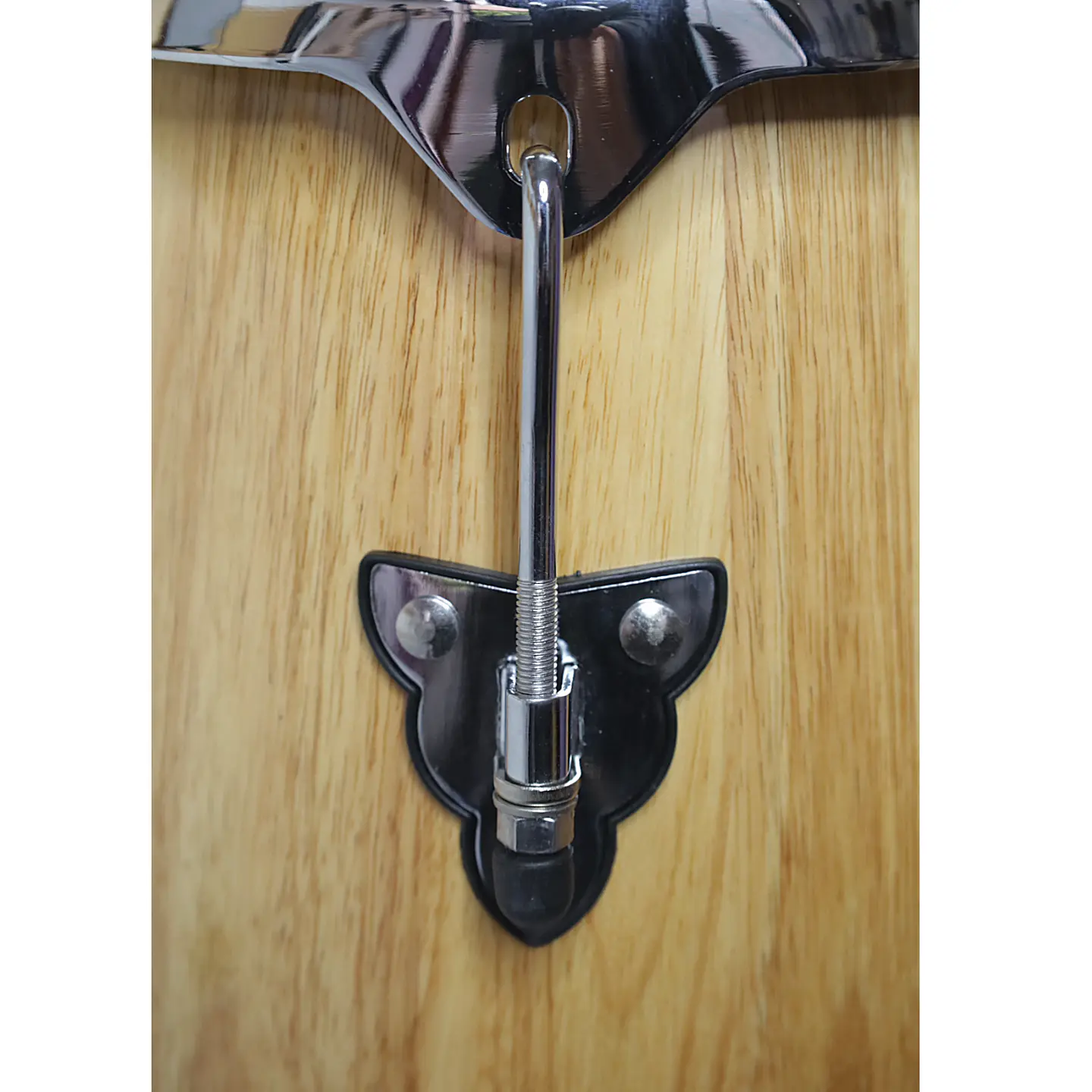 SET TUMBAO CONGA 10 & 11 XH28'' NATURAL + STAND 4