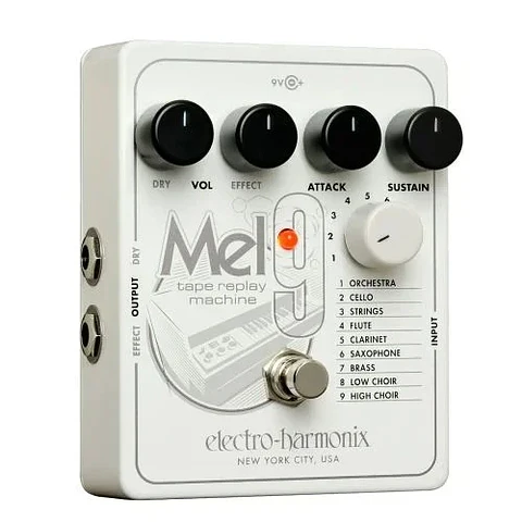 PEDAL ELECTRO HARMONIX TAPE REPLAY MEL9