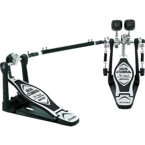 PEDAL DE BOMBO DOBLE TAMA HP600DTW | TAMA