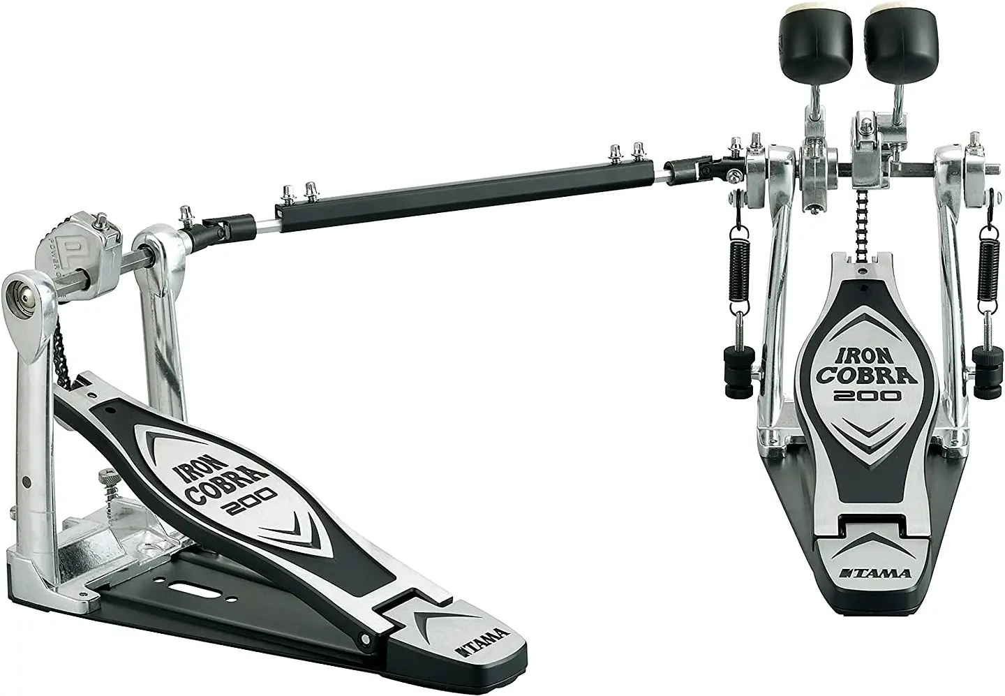 PEDAL DE BOMBO DOBLE TAMA HP200PTW IRON COBRA SIN CASE 1